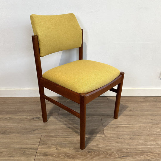 4 x Mid Century Teak Dining Chairs by Parker