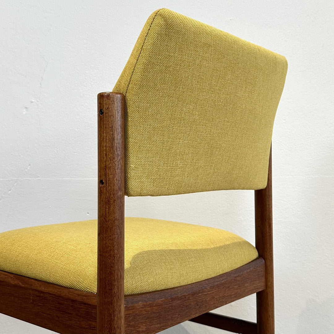 4 x Mid Century Teak Dining Chairs by Parker