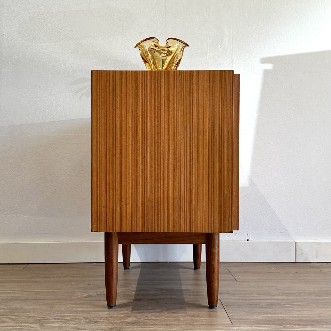 Mid Century Timber Sideboard LP Record Cabinet by Elite