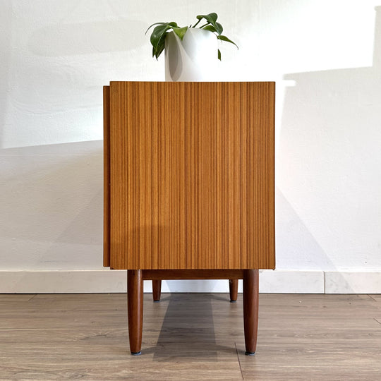 Mid Century Timber Sideboard LP Record Cabinet by Elite