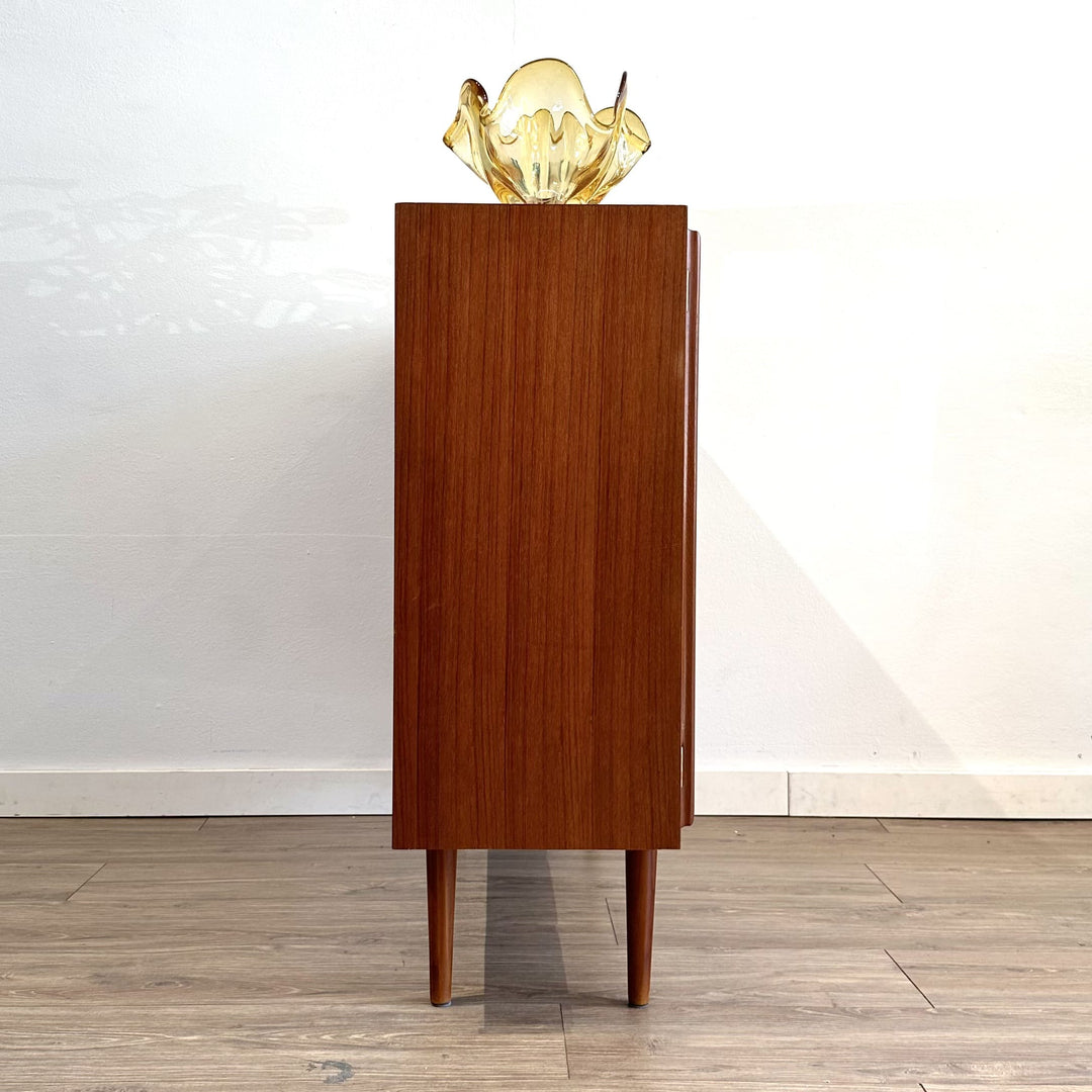 Mid Century Teak Sideboard Credenza by Chiswell