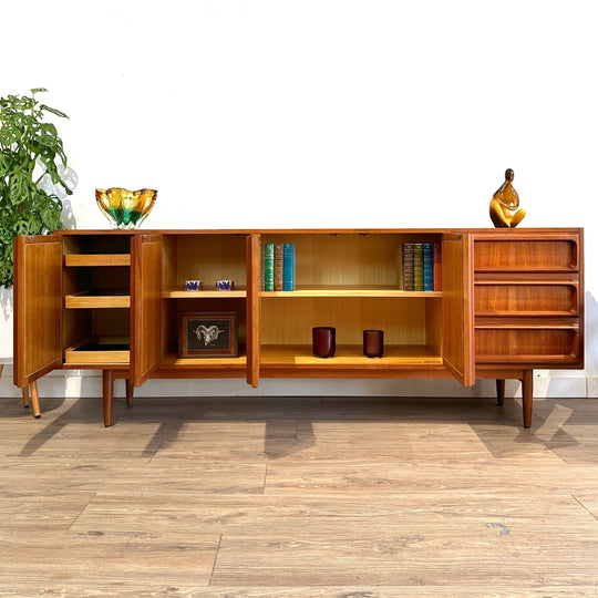 Mid Century Teak Koben Sideboard by Chiswell