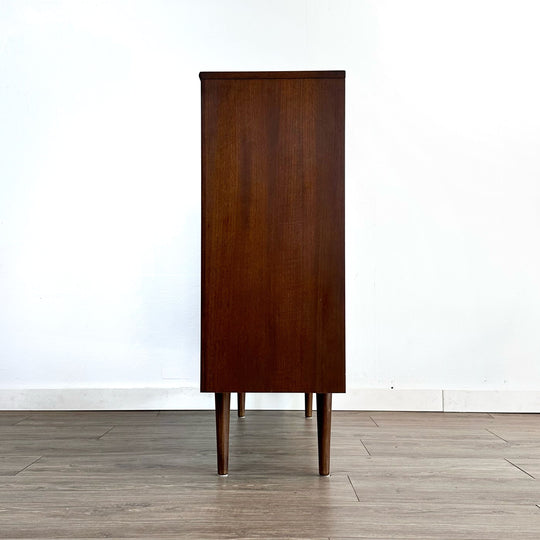 Mid Century Sideboard Display Cabinet by Chiswell