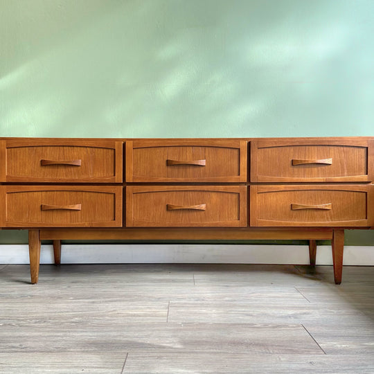 Mid Century Teak Berryman Dresser