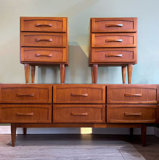 Mid Century Teak Berryman Dresser