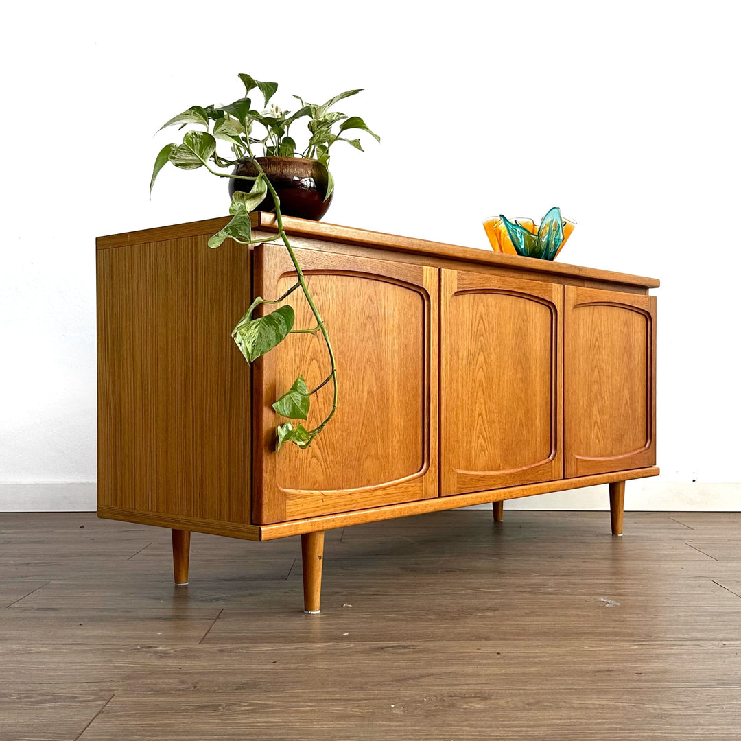 Mid Century teak sideboard buffet by Noblett