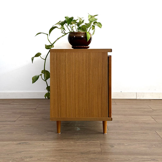 Mid Century teak sideboard buffet by Noblett