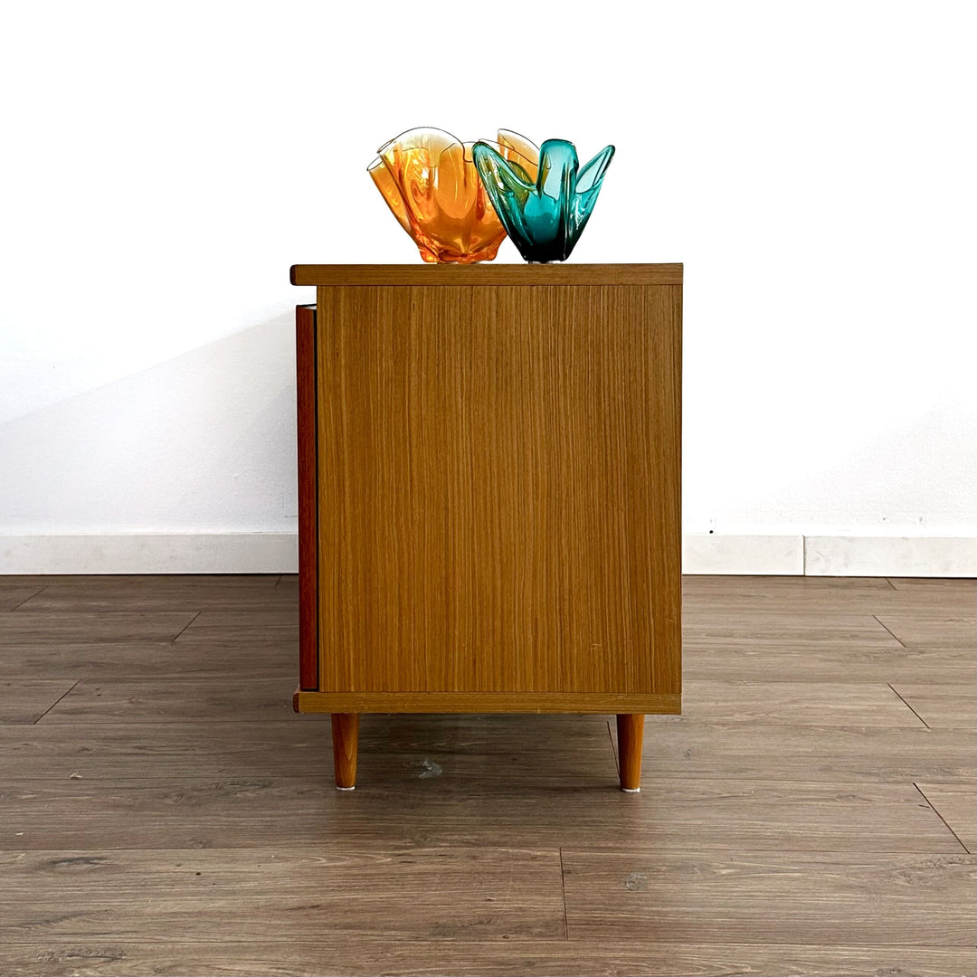 Mid Century teak sideboard buffet by Noblett