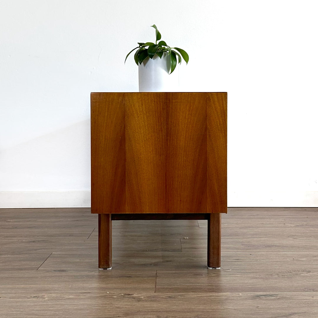 Mid Century Vintage 1960’s Teak Sideboard Dresser Drawers