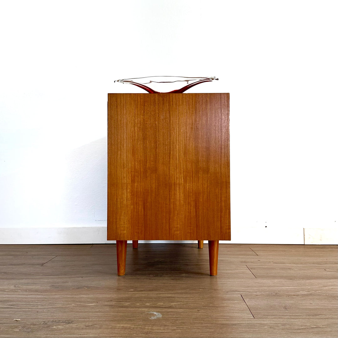 Mid Century Parker Teak LP cabinet sideboard by Park