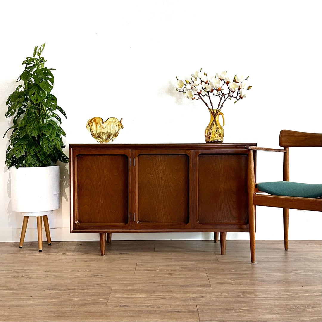 Mid Century Walnut Sideboard by Chiswell