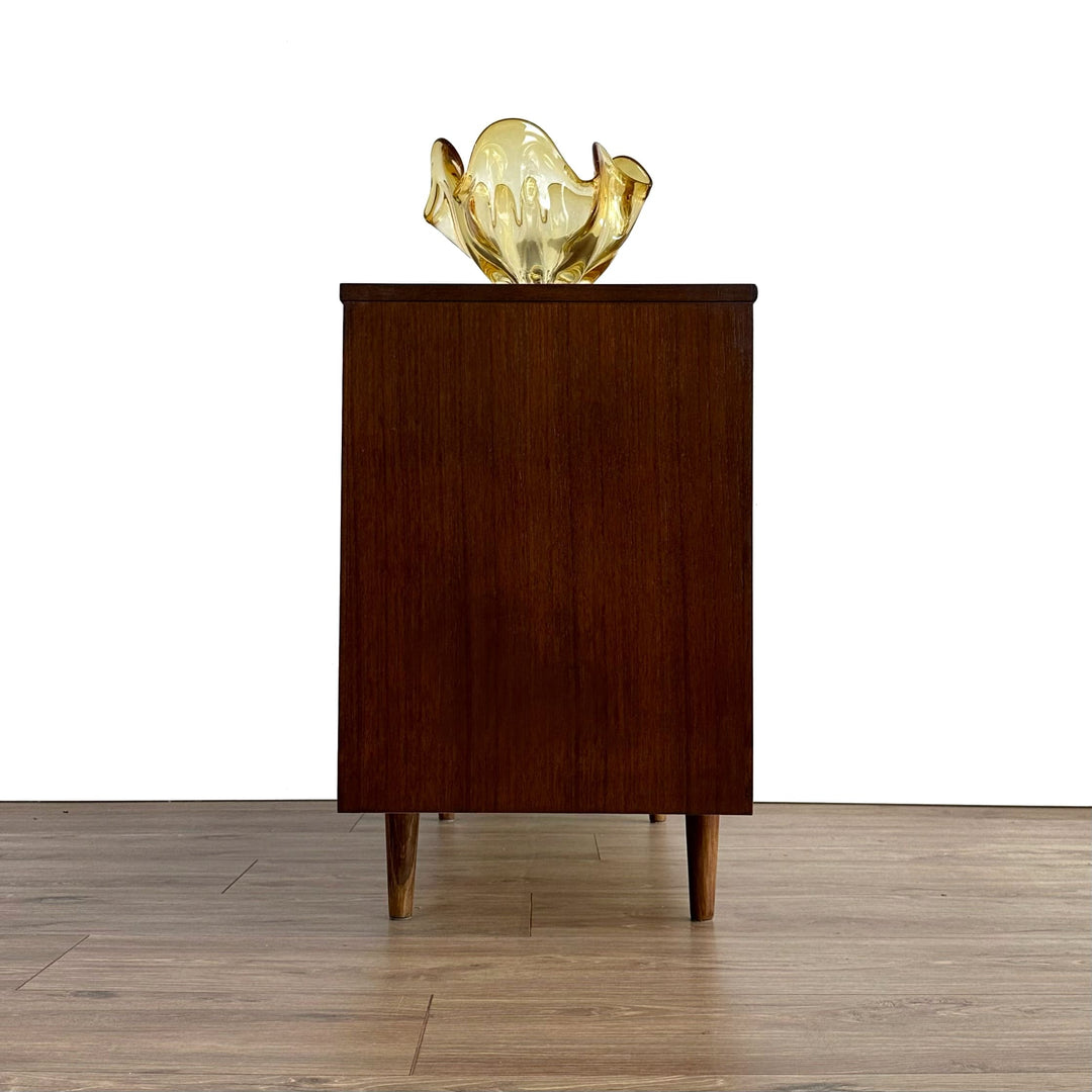 Mid Century Walnut Sideboard by Chiswell