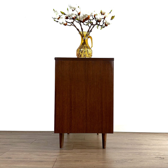 Mid Century Walnut Sideboard by Chiswell