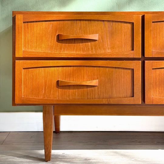 Mid Century Teak Berryman Dresser